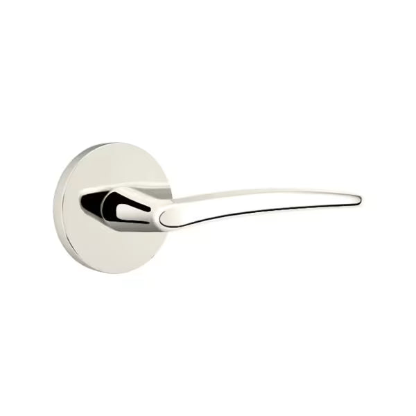 Emtek Poseiden Interior Mortise Lever with Disk Rosette