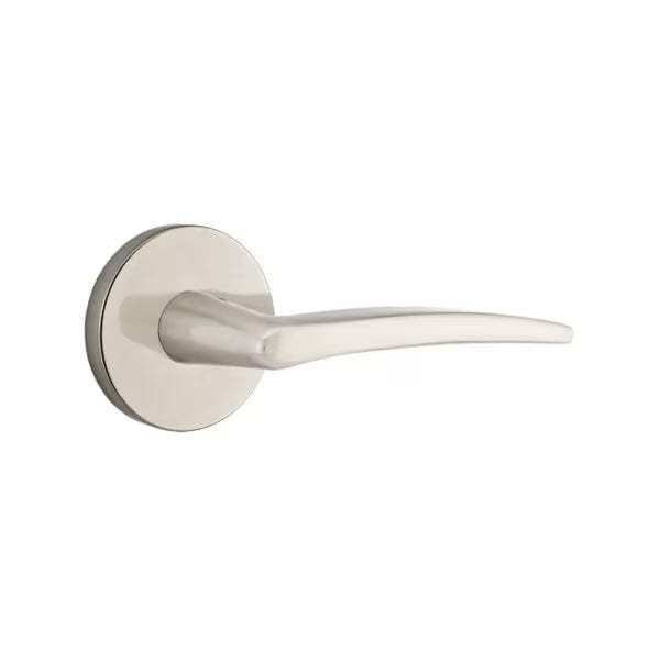 Emtek Poseiden Interior Mortise Lever with Disk Rosette