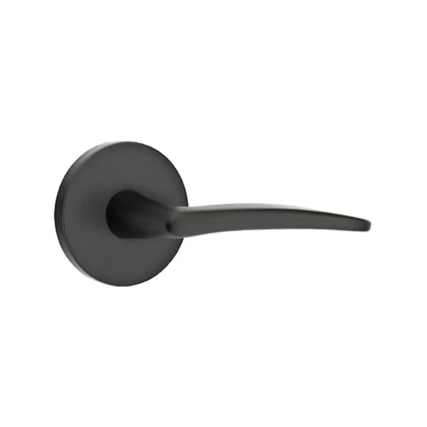 Emtek Poseiden Interior Mortise Lever with Disk Rosette