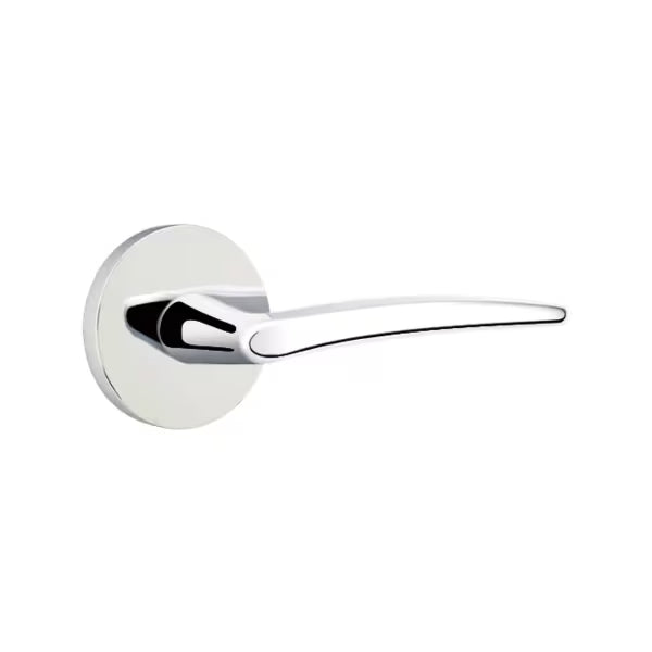 Emtek Poseiden Interior Mortise Lever with Disk Rosette