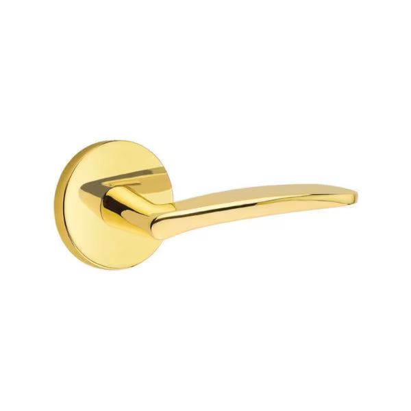Emtek Poseiden Interior Mortise Lever with Disk Rosette
