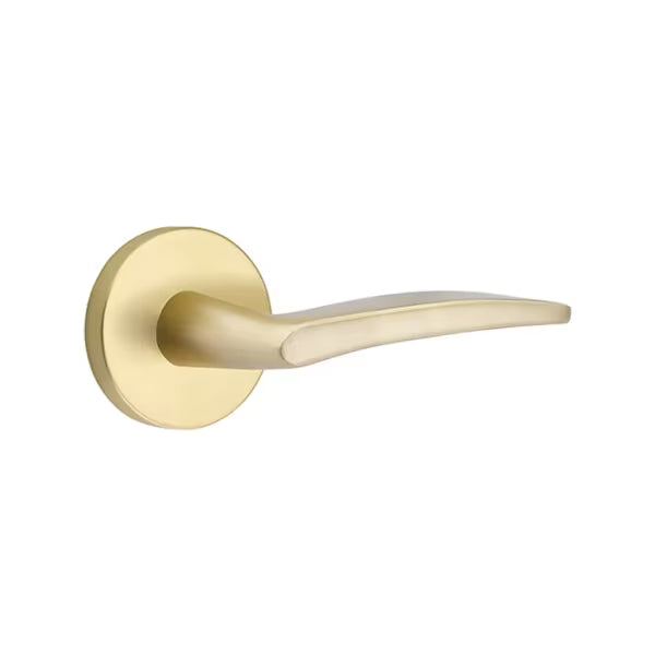 Emtek Poseiden Interior Mortise Lever with Disk Rosette