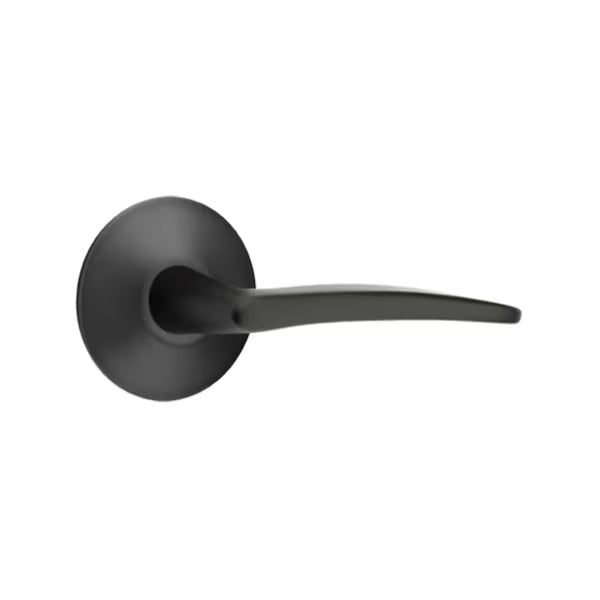 Emtek Poseidon Interior Mortise Lever with Modern Rosette