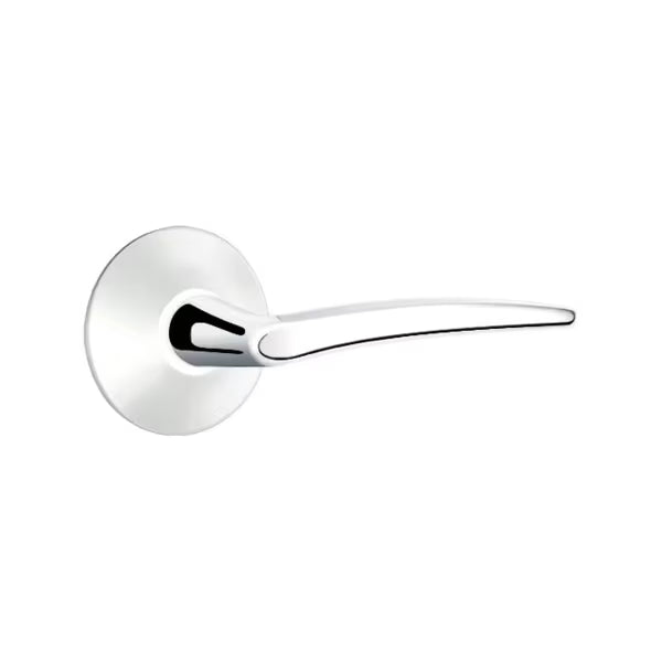 Emtek Poseidon Interior Mortise Lever with Modern Rosette