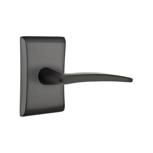 Emtek Poseidon Interior Mortise Lever with Neos Rosette