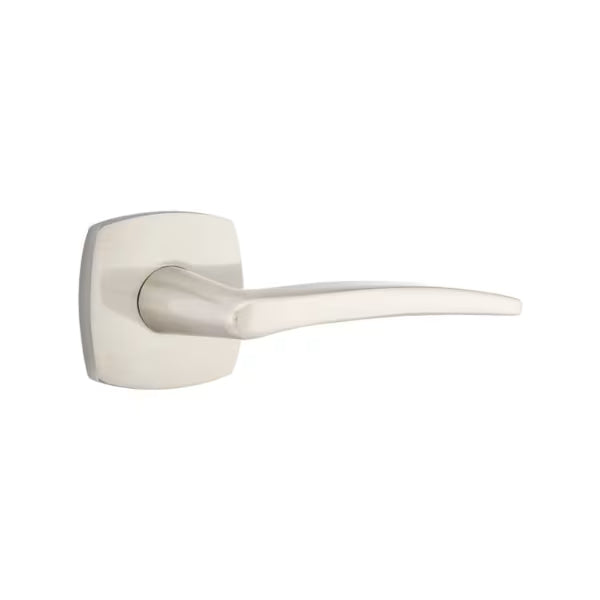 Emtek Poseidon Interior Mortise Lever with Urban Rosette