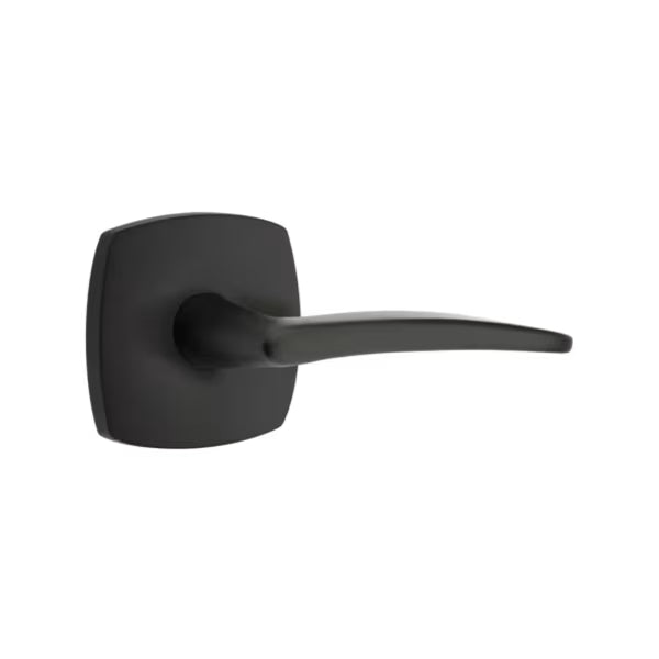 Emtek Poseidon Interior Mortise Lever with Urban Rosette