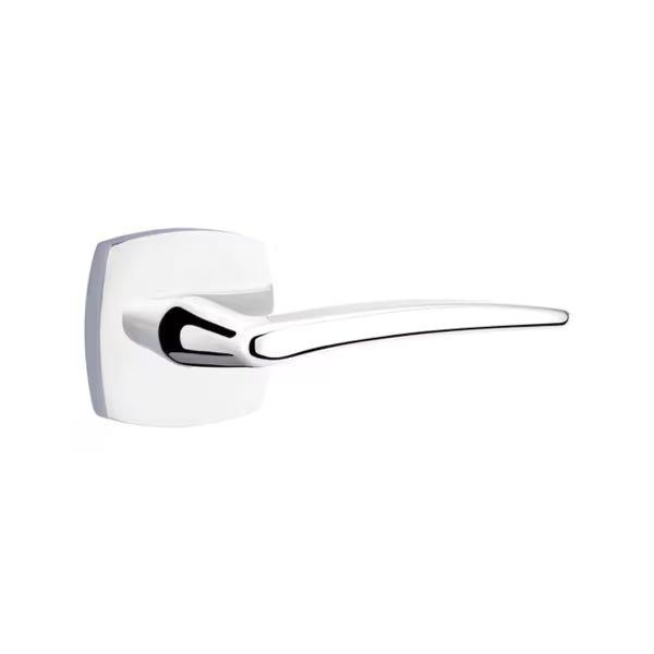 Emtek Poseidon Interior Mortise Lever with Urban Rosette