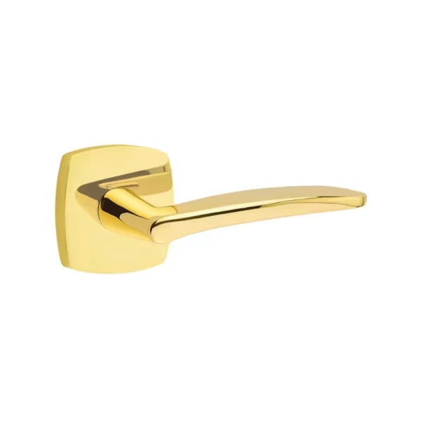 Emtek Poseidon Interior Mortise Lever with Urban Rosette