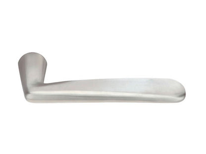 Emtek Davos Stainless Steel Entrance Handleset