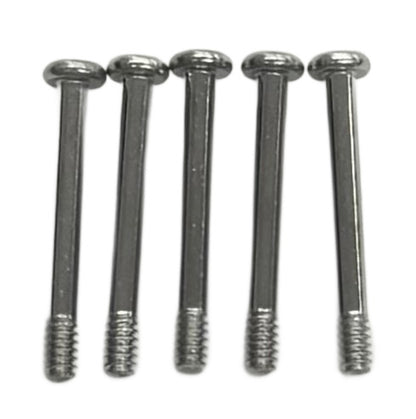 Emtek 5 Pack Privacy Lock Push Pin in Polished Nickel