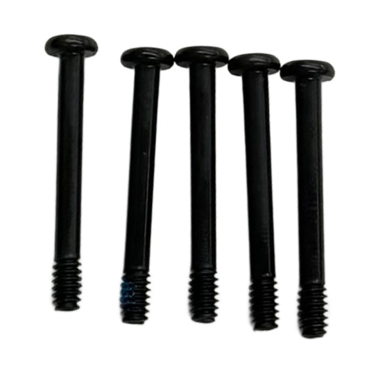 Emtek 5 Pack Privacy Lock Push Pin in Flat Black
