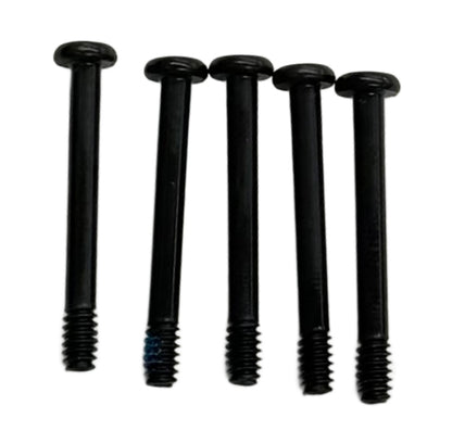 Emtek 5 Pack Privacy Lock Push Pin in Flat Black
