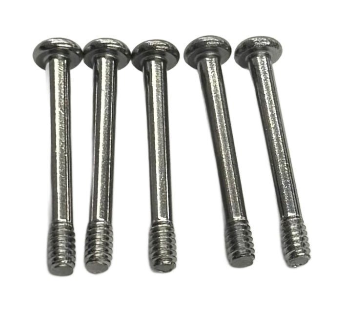Emtek 5 Pack Privacy Lock Push Pin in Polished Chrome