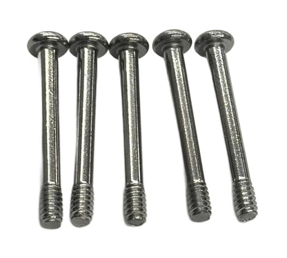 Emtek 5 Pack Privacy Lock Push Pin in Polished Chrome