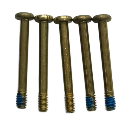 Emtek 5 Pack Privacy Lock Push Pin in Satin Brass