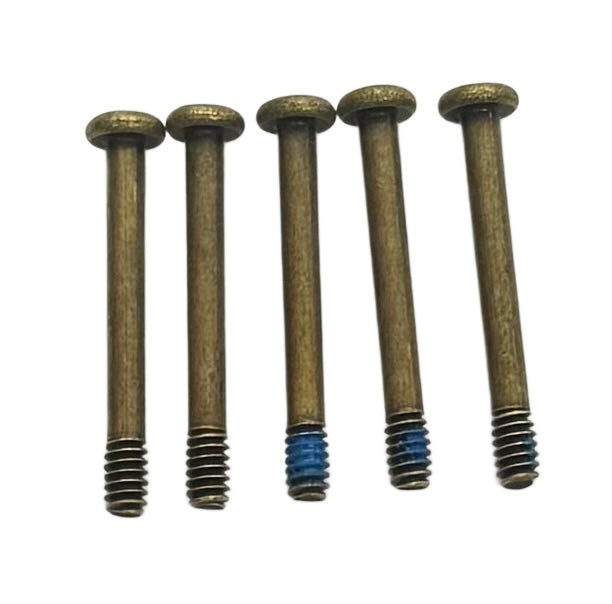Emtek 5 Pack Privacy Lock Push Pin in French Antique