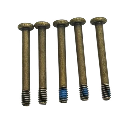 Emtek 5 Pack Privacy Lock Push Pin in French Antique