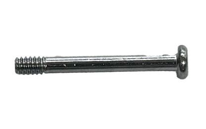 Emtek Privacy Lock Push Pin in Polished Nickel