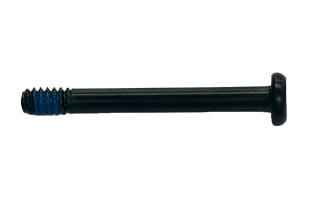 Emtek Privacy Lock Push Pin in Flat Black