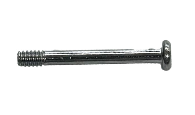 Emtek Privacy Lock Push Pin in Polished Chrome