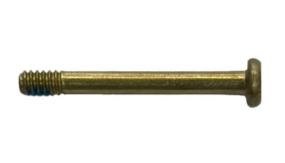 Emtek Privacy Lock Push Pin in Polished Brass