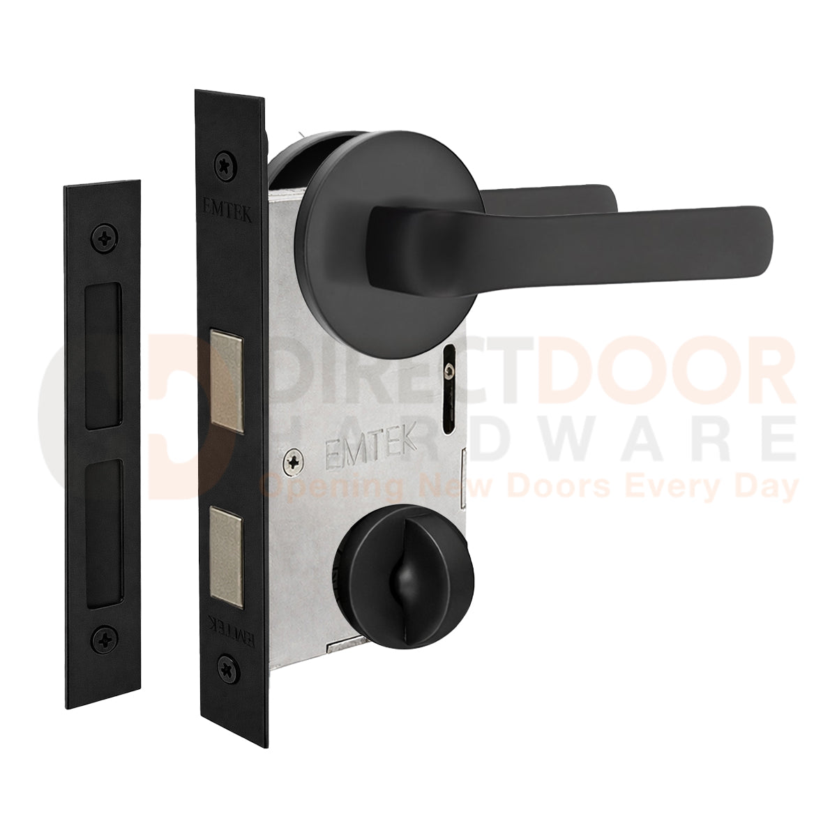 Emtek Spencer Interior Mortise Lever with Disk Rosette