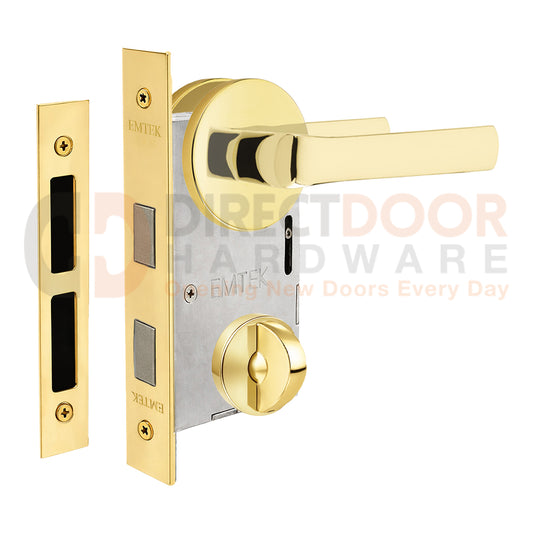 Emtek Spencer Interior Mortise Lever with Disk Rosette