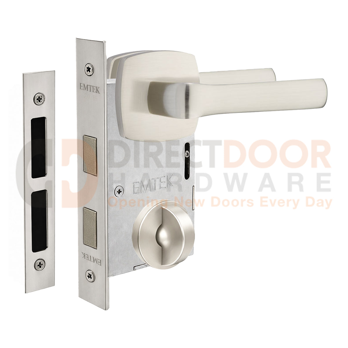 Emtek Spencer Interior Mortise Lever with Urban Rosette
