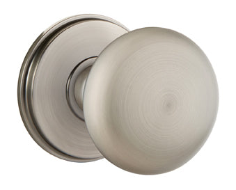 Emtek Providence Knob with Watford Rosette in Antique Nickel