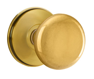 Emtek Providence Knob with Watford Rosette in French Antique