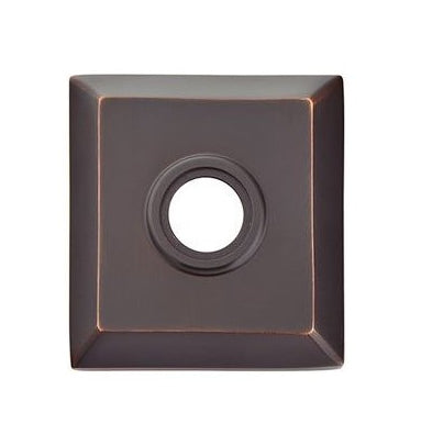 Emtek Brass Double Hook with Rosette