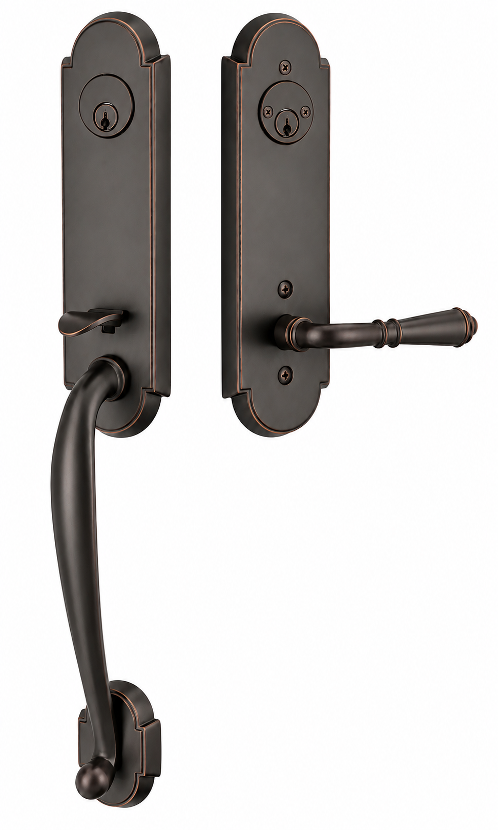 Emtek Richmond Entrance Handleset