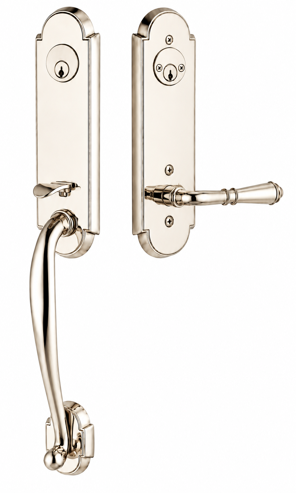 Emtek Richmond Entrance Handleset