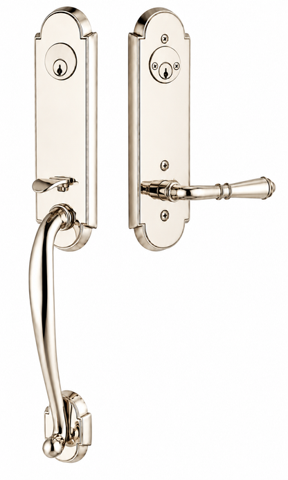 Emtek Richmond Entrance Handleset