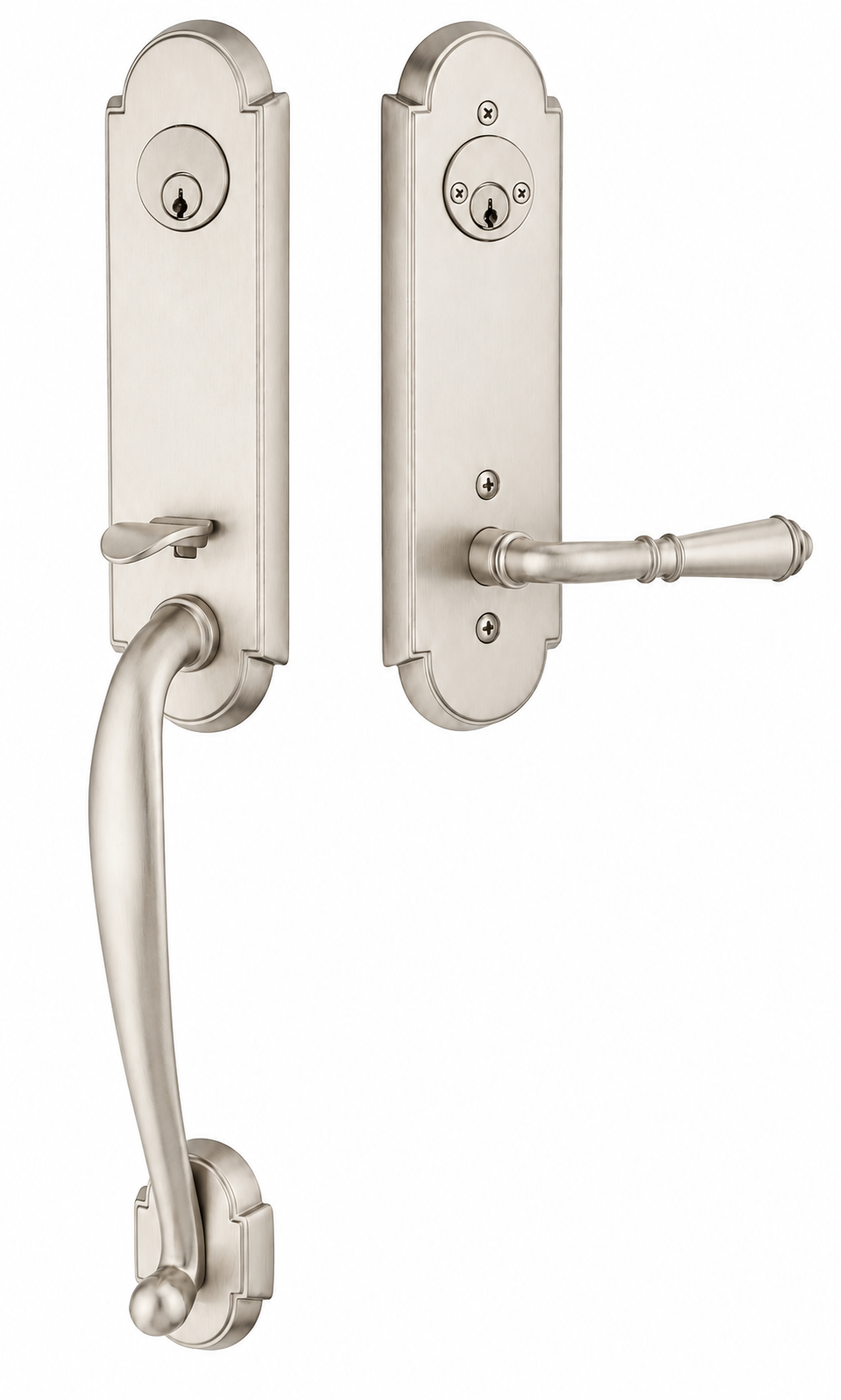 Emtek Richmond Entrance Handleset
