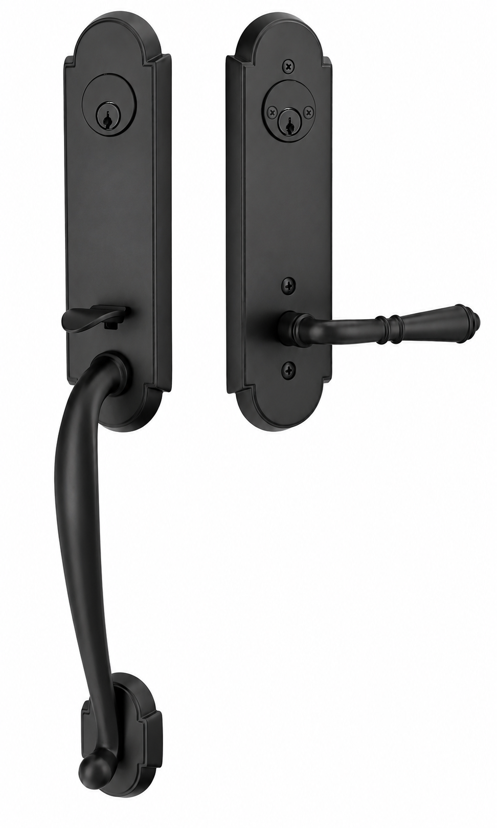 Emtek Richmond Entrance Handleset