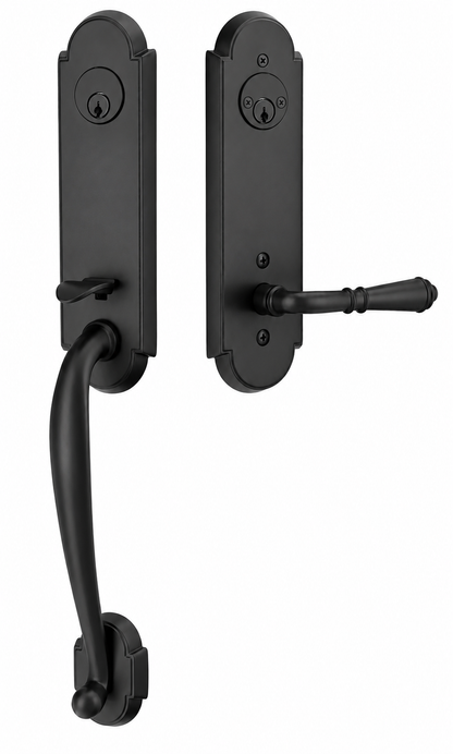 Emtek Richmond Entrance Handleset