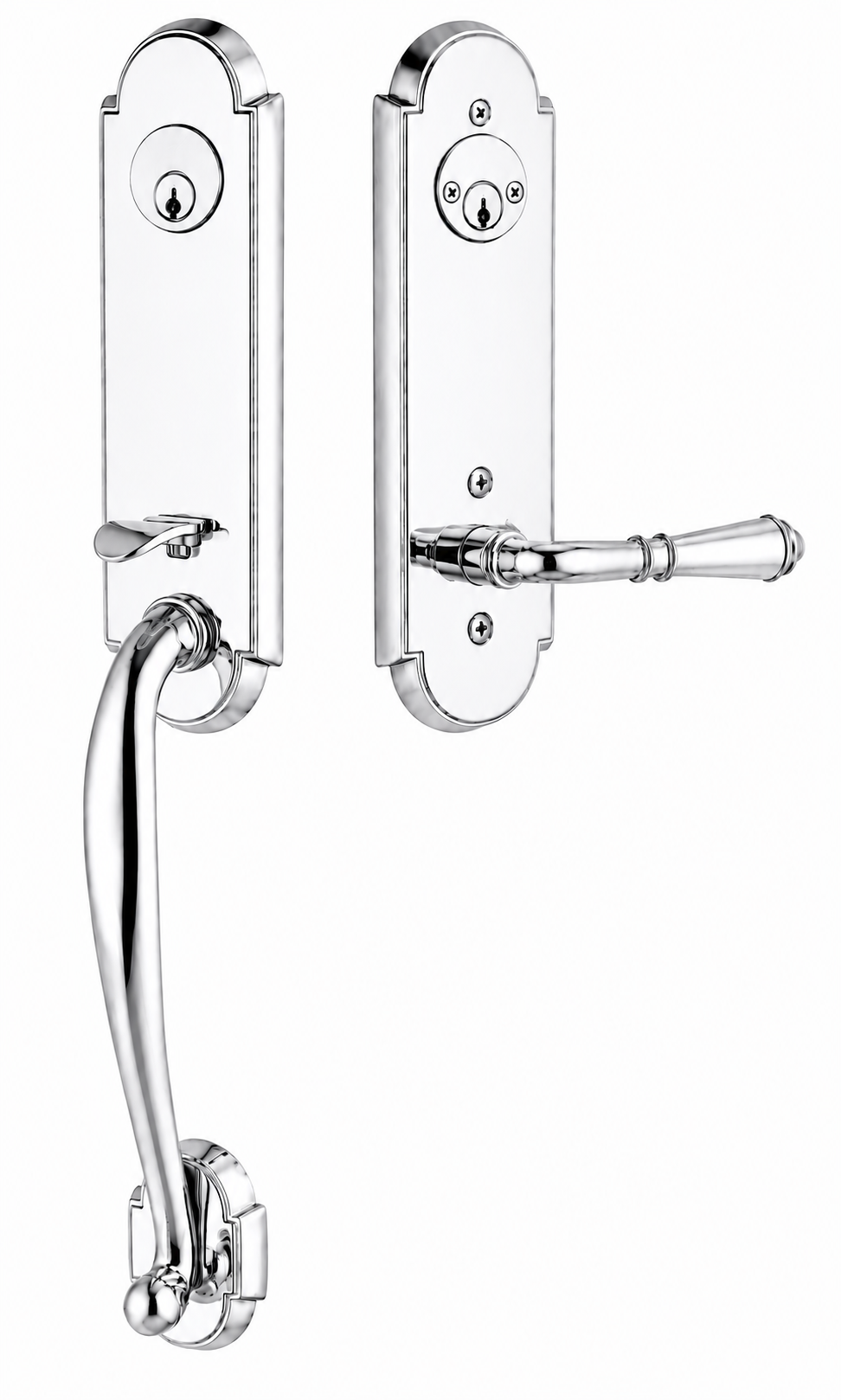 Emtek Richmond Entrance Handleset