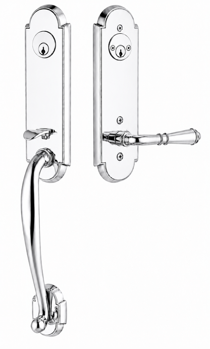 Emtek Richmond Entrance Handleset