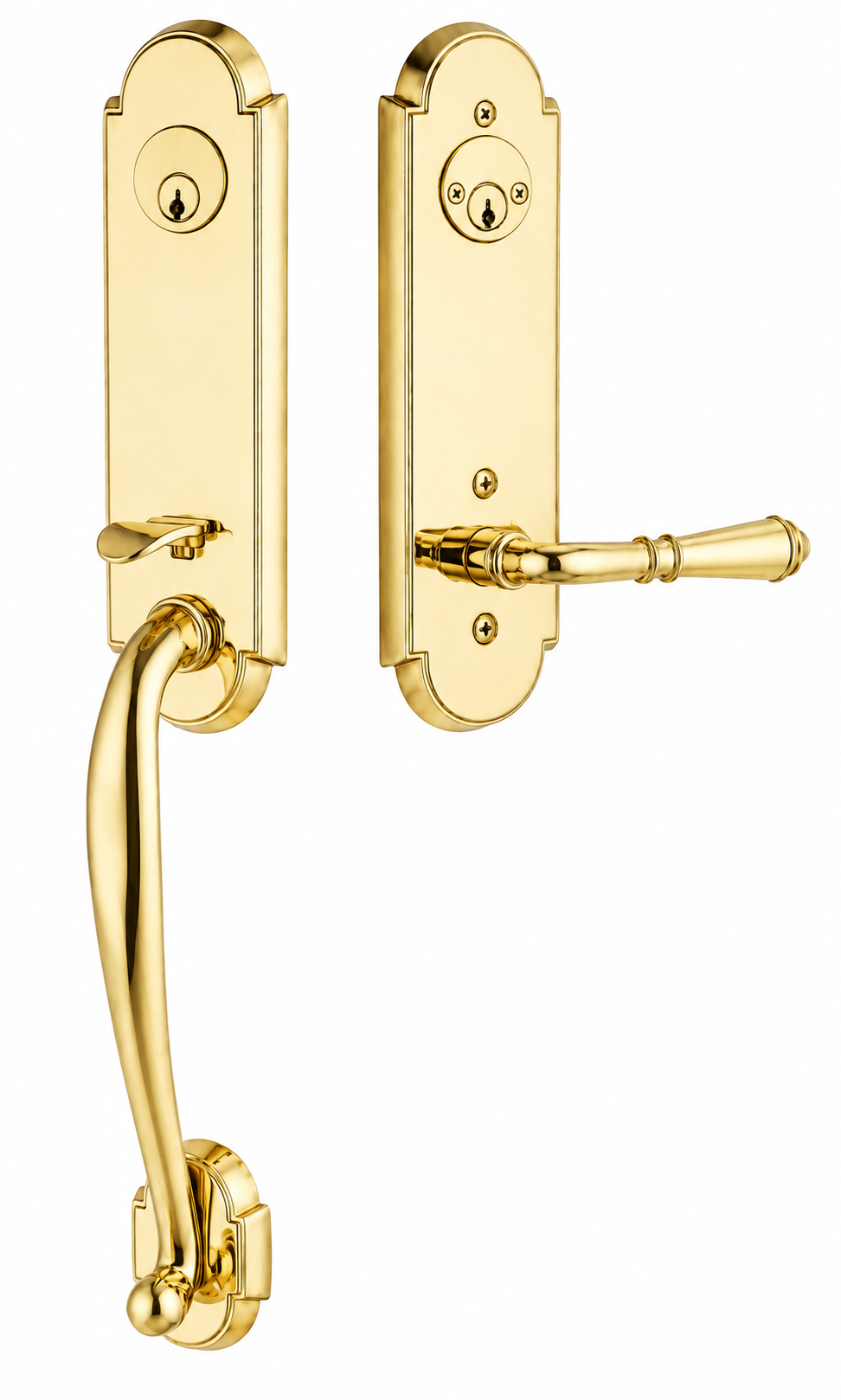 Emtek Richmond Entrance Handleset