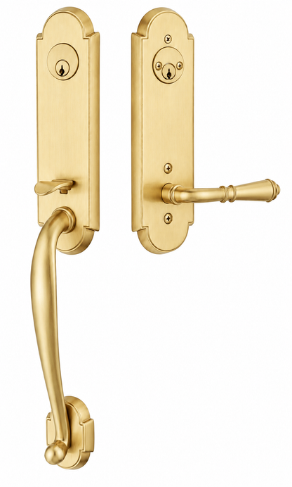 Emtek Richmond Entrance Handleset