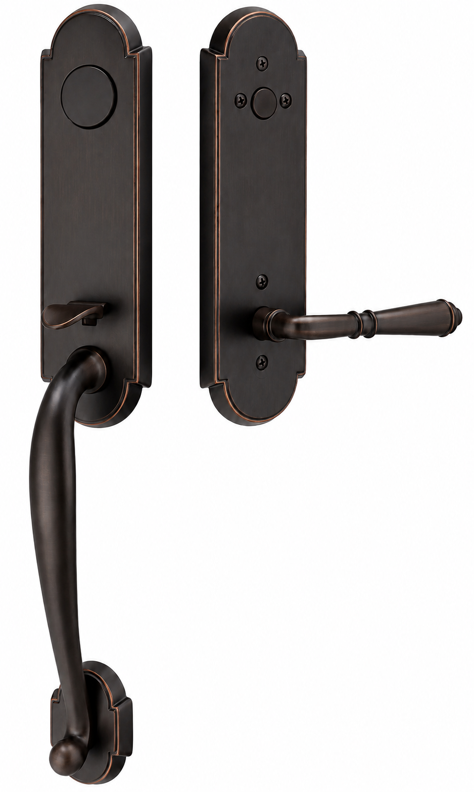 Emtek Richmond Entrance Handleset