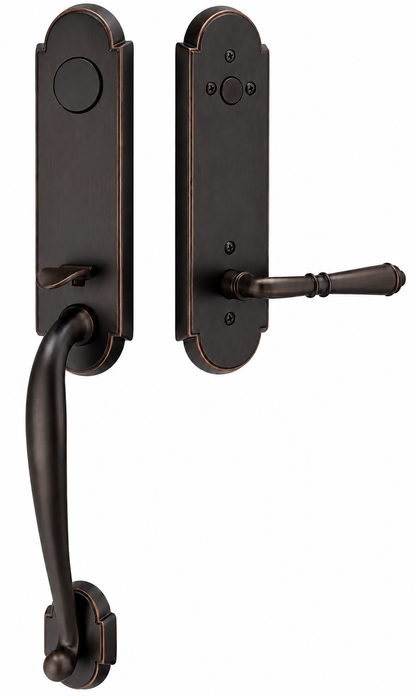 Emtek Richmond Entrance Handleset
