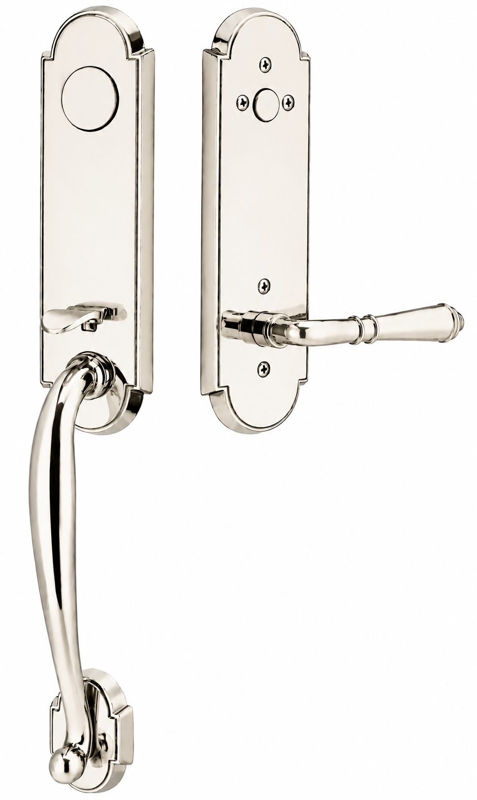 Emtek Richmond Entrance Handleset