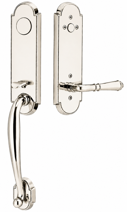 Emtek Richmond Entrance Handleset