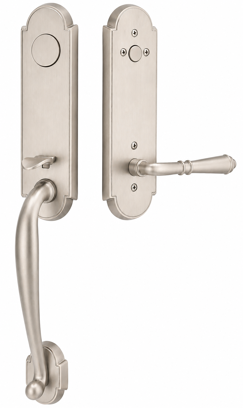 Emtek Richmond Entrance Handleset