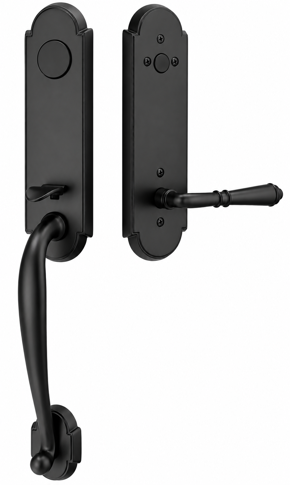 Emtek Richmond Entrance Handleset