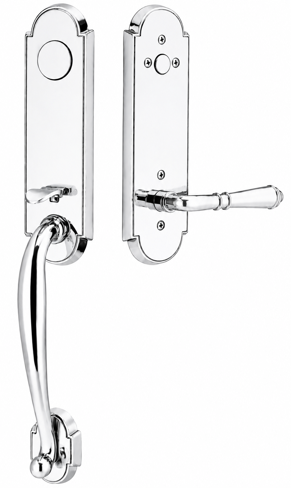 Emtek Richmond Entrance Handleset