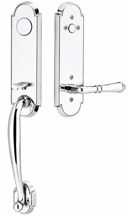 Emtek Richmond Entrance Handleset